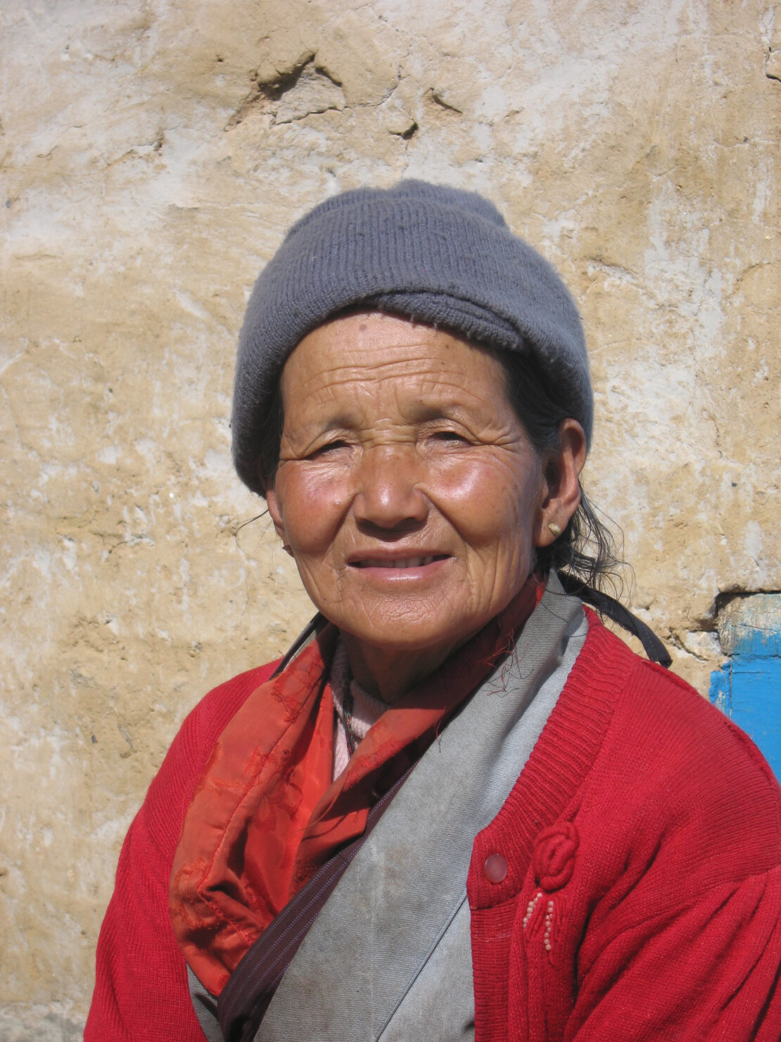 Kvinna Nepal